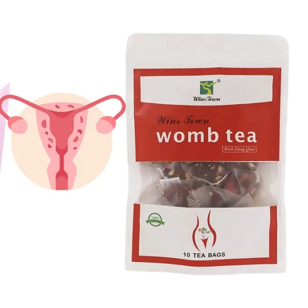 批发温斯顿天然草药茶天然健康子宫茶包装女性生育茶