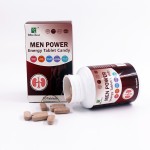 OEM/ODM定制自有品牌玛卡能量补充胶囊药丸男性能量片糖果
