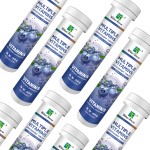 OEM/ODM批发维生素c锌皮肤美白定制多味多种维生素泡泡片