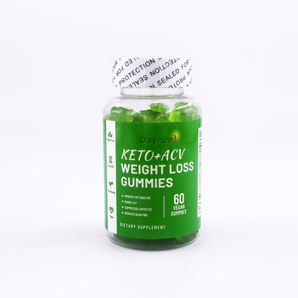 批发万松堂品牌KETO+ACV软糖美容健康天然草药软糖补充剂