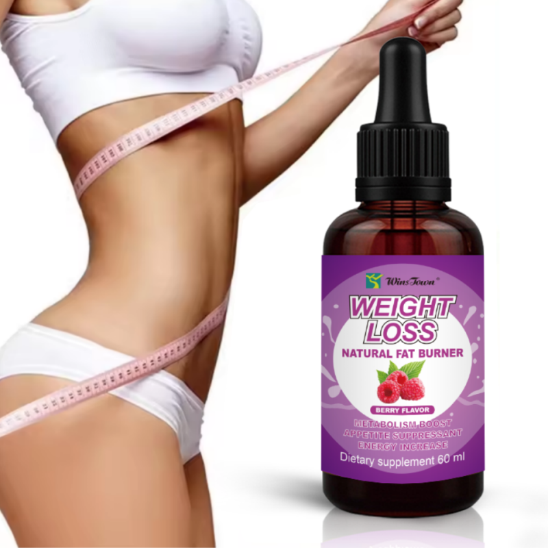 Thin Body Herbal Supplement Oral Liquid Healthy Fruit Liquid Drops