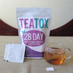 100%天然草药成分美容瘦身茶美容补充28天排毒茶烧伤肚子茶