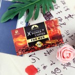男士X动力咖啡，茶和浓缩咖啡供应男士玛卡能量速溶黑咖啡