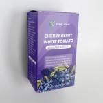 果冻水果口味定制樱桃浆果白番茄皮抗衰老10袋水果果冻
