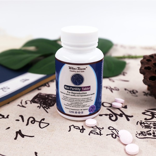 Men Fertility Supplement Support Conception and Spermato-genesis Men Fertility Capsule Men Fertility Tablet