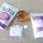 100%天然草药成分美容瘦身茶美容补充28天排毒茶烧伤肚子茶