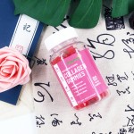 批发万松堂品牌保健品定制标志胶原蛋白软糖美容产品胶原蛋白软糖