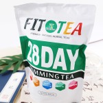 减肥茶减肥身体排毒快速草药清洁28天平坦腹部适合瘦身茶