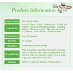 瘦身咖啡减肥即时定制用品产品瘦身茶绿咖啡原减肥粉