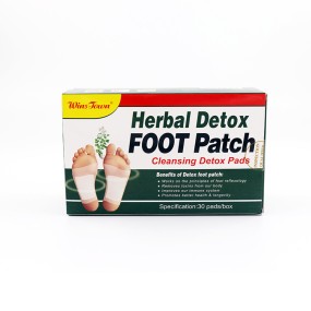 Wholesale Customized Foot Patch Detoxification Sleep Cleaning Organic Detox Foot Patch