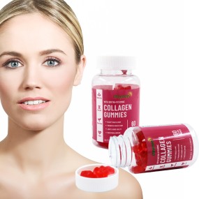 头发/指甲/皮肤胶原蛋白软糖补充多种维生素胶原蛋白软糖