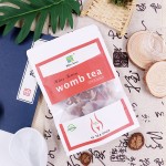 批发温斯顿天然草药茶天然健康子宫茶包装女性生育茶