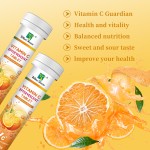 OEM/ODM Health Products Vitamin Supplements Sweet Orange Flavor Vitamin c Skin Whitening Effervescent Tablet