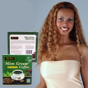Winstown Slim Green Coffee Natural Herbs Healthy Weight Loss Ganoderma Diet Slimming Instant Coffee