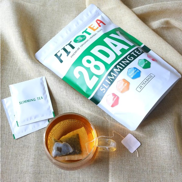 Best Selling WanSongTang 28 Day Detox Fit Slim Flat Belly Tea Bags Private Label Organic