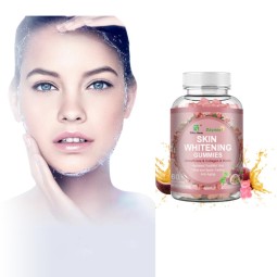 R14健康补充Glu软糖皮肤美白Glu-ta胶原蛋白和生物素补充身体亮白软糖黑色皮肤
