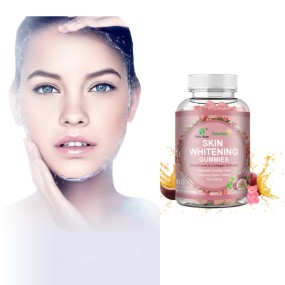 R14 Healthy Supplement Glu Gummy Skin Whitening Glu-ta Collagen and Biotin Supplements Body Lightening Gummies for Black Skin