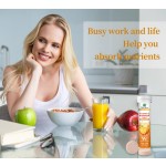 OEM/ODM Health Products Vitamin Supplements Sweet Orange Flavor Vitamin c Skin Whitening Effervescent Tablet