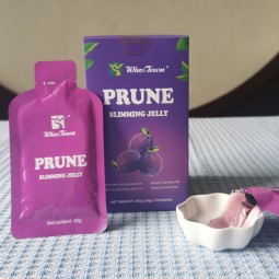 可定制的梅干胶原蛋白减肥苗条美味的水果糖浆味果冻糖果水果果冻棒美味布丁水果果冻