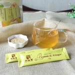 柠檬生姜茶颗粒草药天然蜂蜜水果粉维生素C能量适合膳食素食固体饮料提高免疫力茶