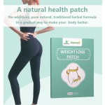 Flat Belly Natural Herbal Patch Fat Burn Manufacturer Organic Belly Navel Patches
