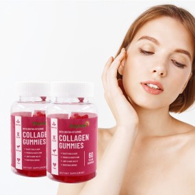 OEM/ODM批发定制胶原胶复合维生素头发/指甲/皮肤胶原胶