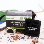 OEM/ODM磨碎蘑菇混合咖啡自有品牌有机灵芝萃取粉鬃毛速溶蘑菇咖啡