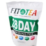 100%有机天然草药强苗条的身体28天适合茶与私人标签