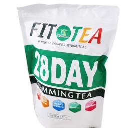 100%有机天然草药强苗条的身体28天适合茶与私人标签