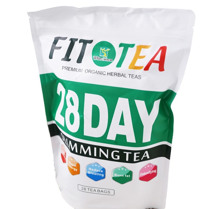 100% Organic Natural Herbal Strong Slim Body 28 Days Fit Tea with Private Label