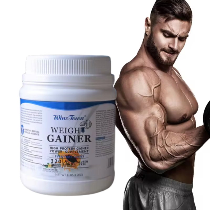 Muscle Building Egg White Powder Supplement Private Label Whey Gym Protein Powder for Men