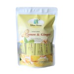 柠檬生姜茶颗粒草药天然蜂蜜水果粉维生素C能量适合膳食素食固体饮料提高免疫力茶
