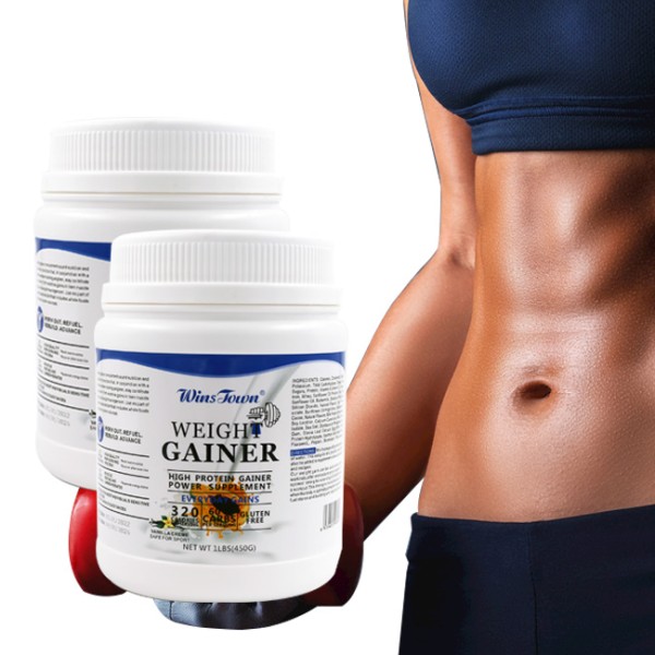 肌肉乳清蛋白分离100%清真保健补充质量增重肌肉生长乳清蛋白粉