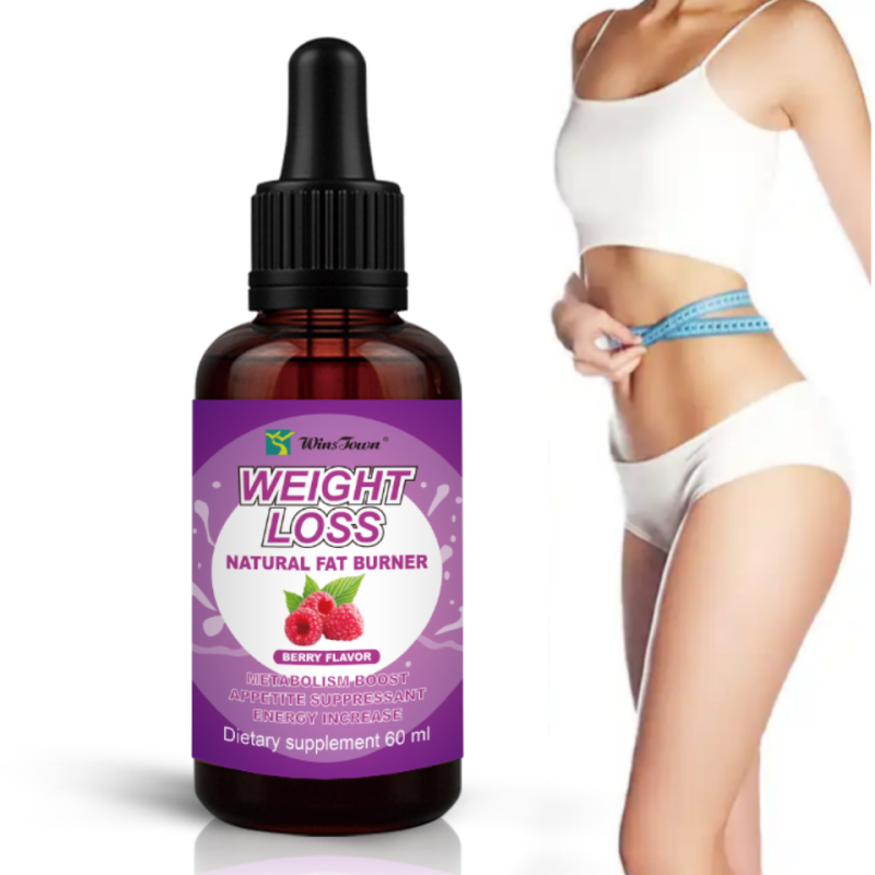 Thin Body Fruit Oral Liquid 60ml Natural Herbal Extract Health Supplement Oral Liquid Drops Thin Drink