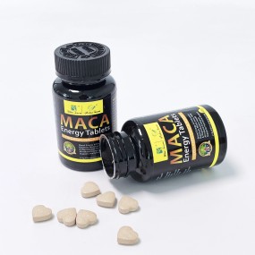 温斯顿有机玛卡根荷尔蒙平衡玛卡能量片自有品牌人参东咖阿里胶囊丸Man X-power Pil