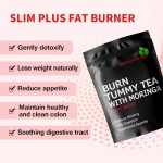 温斯敦瘦身茶28天排毒瘦身烧肚茶辣木