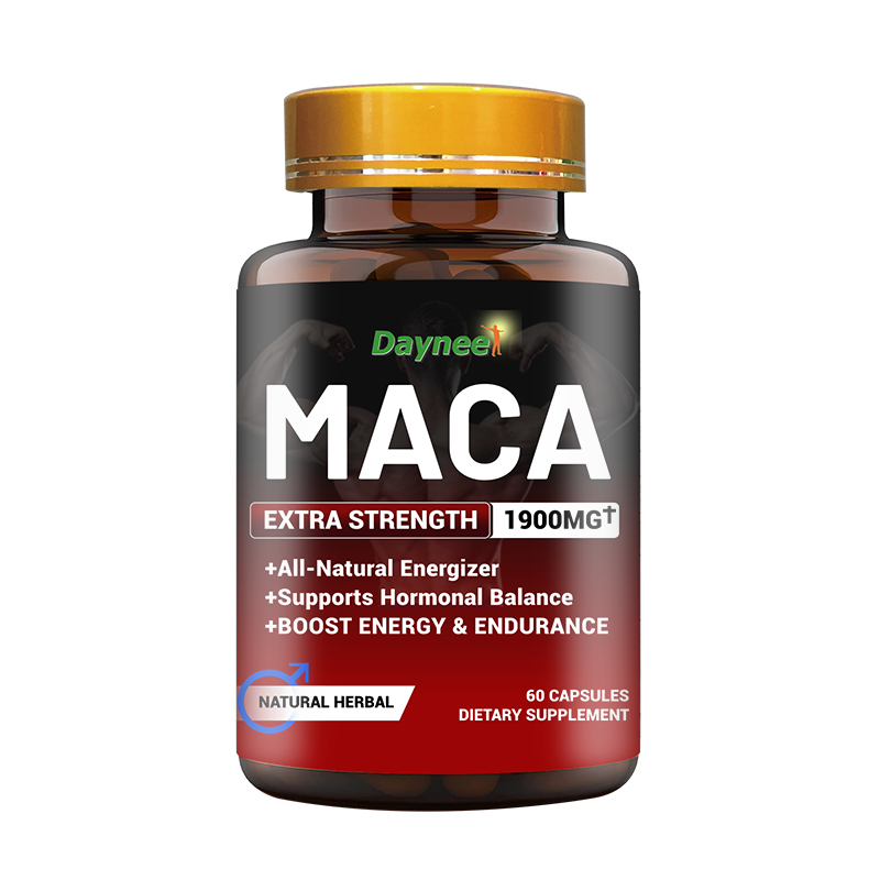 Wholesale Custom Maca Root Extract Kidney Tonic Capsules Natural Herbal Supplement Maca Capsules for Men