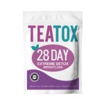 28天平腹茶脂肪燃烧器私人标签Teatox 28天极端适合茶补充剂