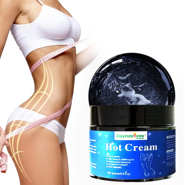 Custom Private Label Body Cream Fat Burning Waist Firming Body Shaping Body Cream