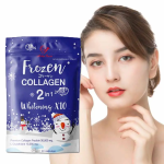 护肤胶原蛋白美白胶囊冷冻胶原蛋白2合1美白胶囊排毒瘦身美容产品