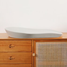 New Material Waterproof EVA Baby Changing Pad with Baby Changing Table Safety Strap