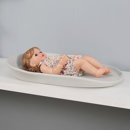 New EVA Material Baby Changing Pad Waterproof Anti-Slip Safety Strap Changing Pad Bed Sofa Table