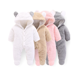 Newborn Baby Children Ropa De Bebe Recien Nacido Organic Baby Clothing Window Pants Winter Newborn Baby Clothing Footed Pajamas