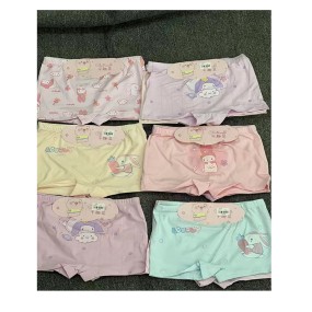 Cheap Wholesale Mixed Pure Cotton Girl Underwear