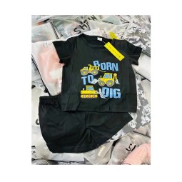 Cheap Wholesale Girl Bay Mixed Baby Clothing Set