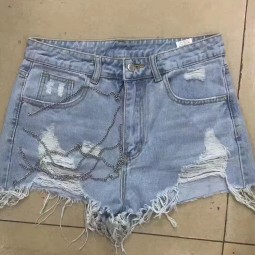 Cheap Wholesale Women's Denim Shorts Mixed Women's Sexy Women's Jeans