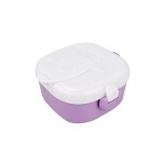 316 Stainless Steel Baby Tableware Set 6-12 Months Children Food Container Portable Toddler Training Eating Bowl