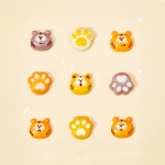 Wholesale Cute Animal Design Baby Food Mold Food Grade Silicone Baby Candy Cake Mold Feeding Accessories