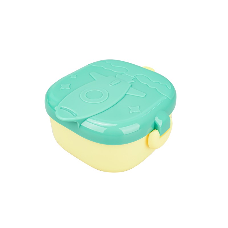 316 Stainless Steel Baby Tableware Set 6-12 Months Children Food Container Portable Toddler Training Eating Bowl