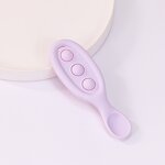 Durable Food Grade Baby Teether 1-3 Years Unisex Silicone Baby Teething Toys for Toddlers Chewing